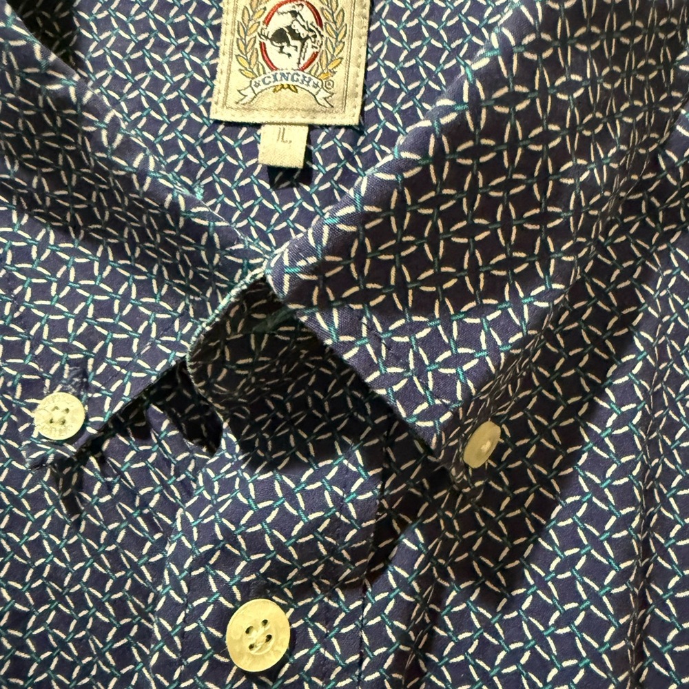 Cinch Men's Shirt